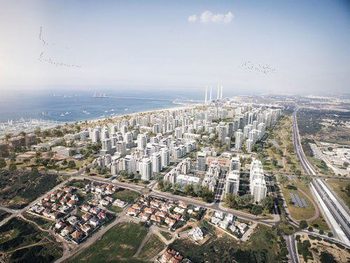 למכירה מגרש בחדרה נוף לים 45 יחי'