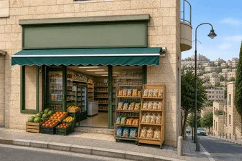 חנות למכירה מורדות ארנונה