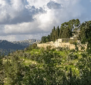 מגרש למלונאות בהרי ירושלים