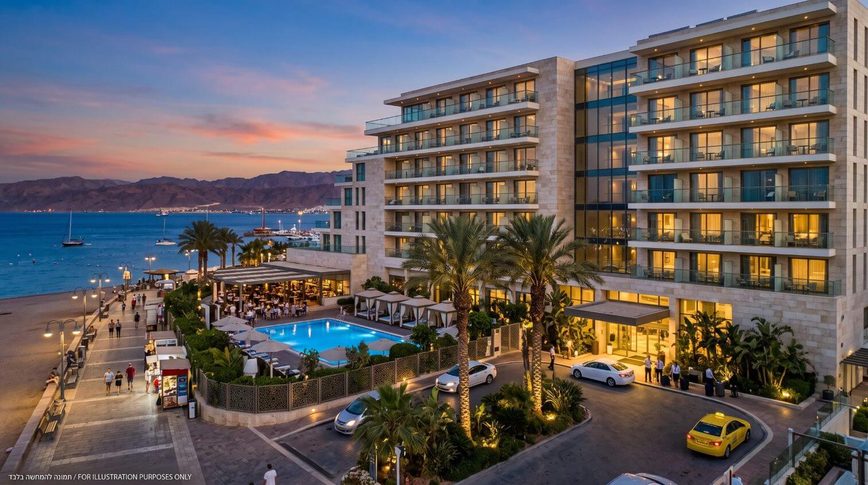 Hotel for Sale in Eilat, Israel