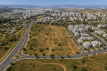 למכירה מגרש לבנייה בעפולה