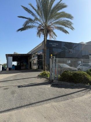 מבנה תעשייה להשכרה באזה"ת אור עקיבא