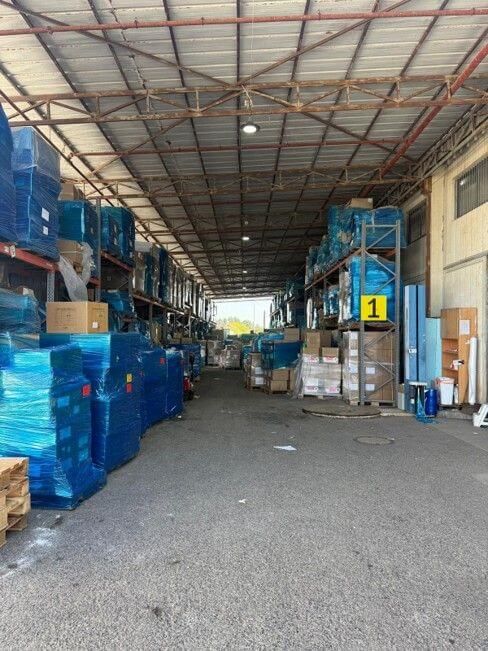 מבנה תעשייה להשכרה באזה"ת אור עקיבא