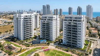 למכירה פרויקט בנתניה שכונת גבעת הפרחים