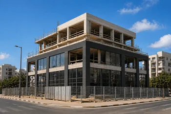 למכירה מסחרי בבניה ברחובות