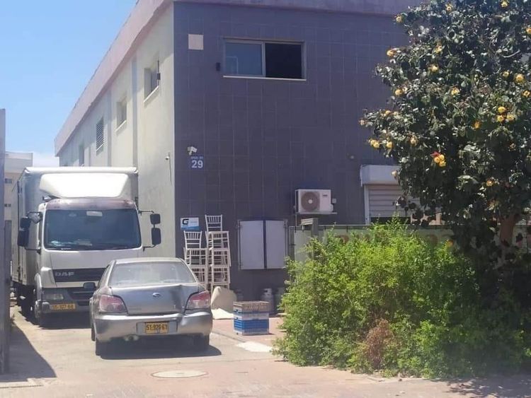 מבנה תעשייה להשכרה באור עקיבא