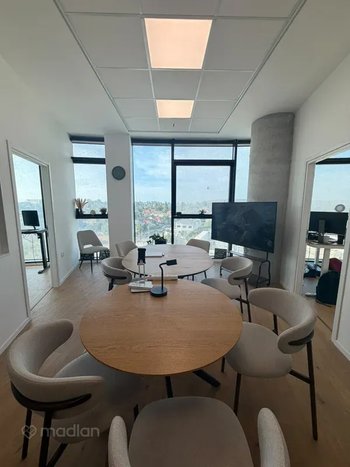 משרד להשכרה ברחוב האסיף 15, בנימינה | 80 מ"ר