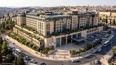 Hotel for Sale in Jerusalem