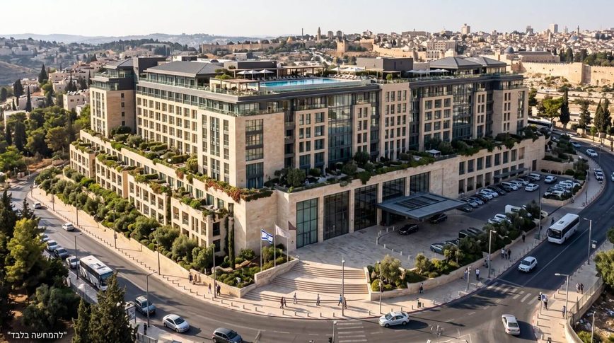 Hotel for Sale in Jerusalem