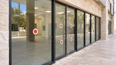 להשכרה בגאולה נכס מסחרי.