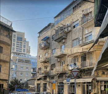 בניין מגורים להשכרה בשלמות (AIRBNB)