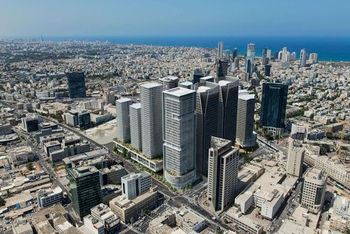 משרד למכירה במגדל סקיי - מרכז תל אביב