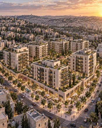 עסקת פינוי בינוי ענקית בירושלים