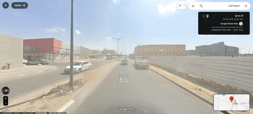 הפועלים  1, שכונת עמק שרה, באר שבע