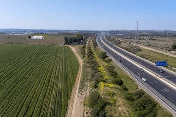 למכירה קרקע חקלאית בסמיכות לכביש 6