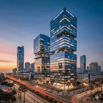 בניין משרדים בצפון תל אביב להשבחה