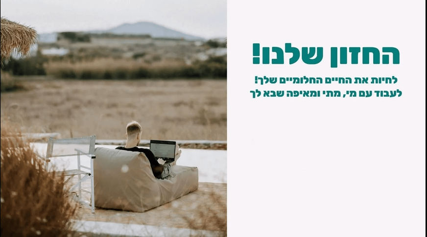 אפליקציה יחודית להפקת אירועים עיסקיים
