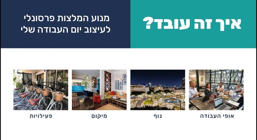 אפליקציה יחודית להפקת אירועים עיסקיים