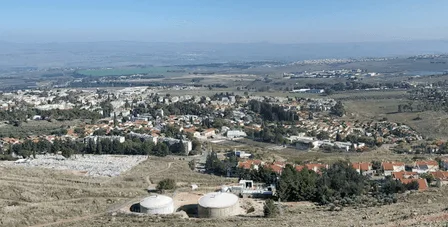 בחצור הגלילית מבנה תעשייה + שטח נוסף