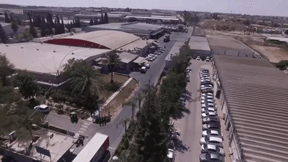 מבנה תעשיה להשכרה באופקים 2500 מ"ר בנוי