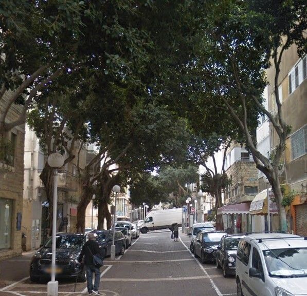 בניין אחרי תמא 38/1 בהדר בחיפה