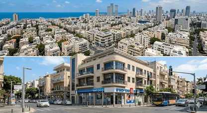 נכס מסחרי מניב בתל אביב