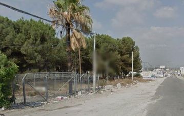 קרקע חקלאית לאחסנה פתוחה בראש העין