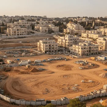 בירושלים מגרש לבניה רוויה 150יח"ד