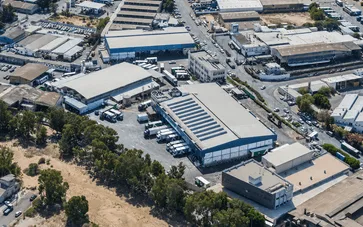 להשכרה מבנה תעשיה  6000 מ"ר באר טוביה