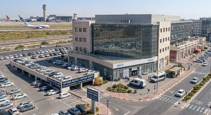 מסחר סמוך לנתב"ג ב-6,900 ש"ח למטר