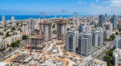 עסקת פינוי בינוי בתל אביב