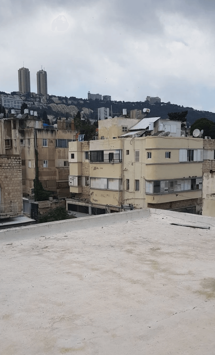 בניין מניב למכירה בלב הדר חיפה