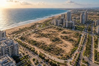 מגרש למכירה בחדרה רובע הים