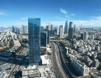 רבע קומה מערבי במגדלי אלון