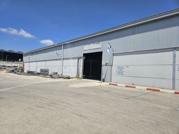 שטח תעשיה ואחסנה להשכרה בבני עיי"ש