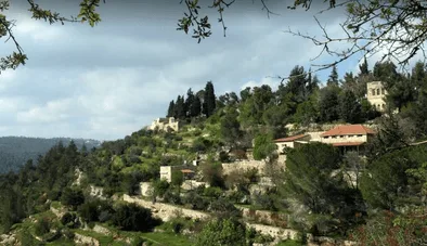 למכירה מגרש עם נוף מדהים   בירשלים
