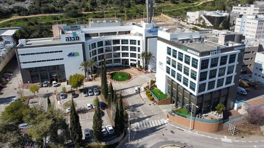 משרד להשכרה בפארק הייטק, יקנעם עילית - 90 מ״ר
