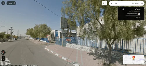 הפועלים 1, שכונת עמק שרה, באר שבע