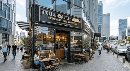 חנות בפרויקט חדש ברמת החייל