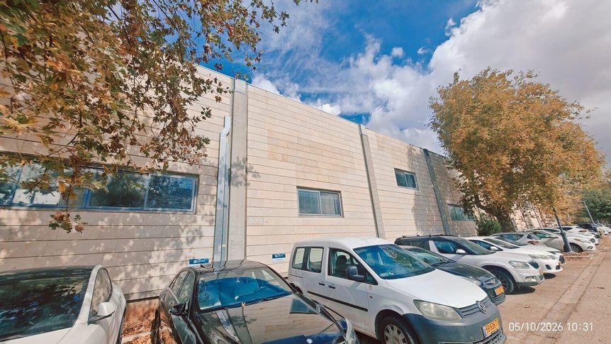 2 מבנים למחסן או תעשייה צמוד לכרמיאל
