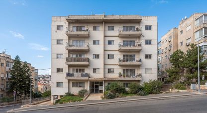 בניין למכירה חיפה יושכר בתשואה 6.7 פלוס
