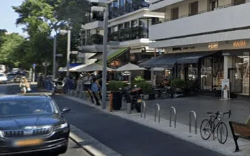 שטח מסחרי גדול במרכז תל אביב