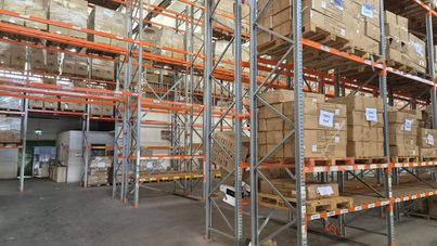 להשכרה 1,200 מ"ר מרלו"ג בבאר טוביה