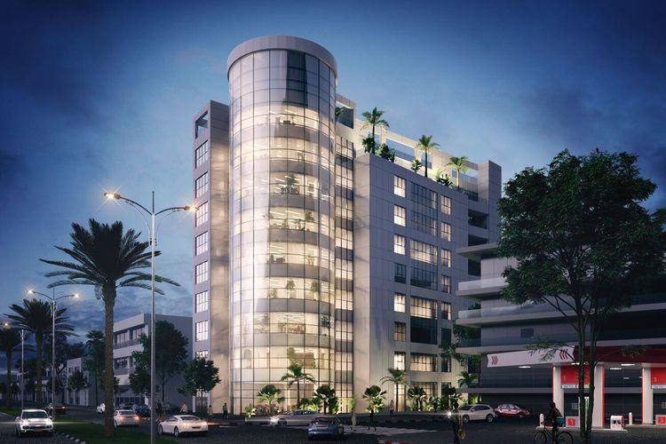 Panorama Tower פרויקט משרדים מפואר