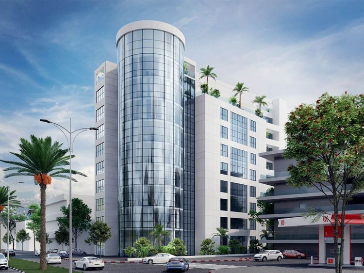 Panorama Tower פרויקט משרדים מפואר