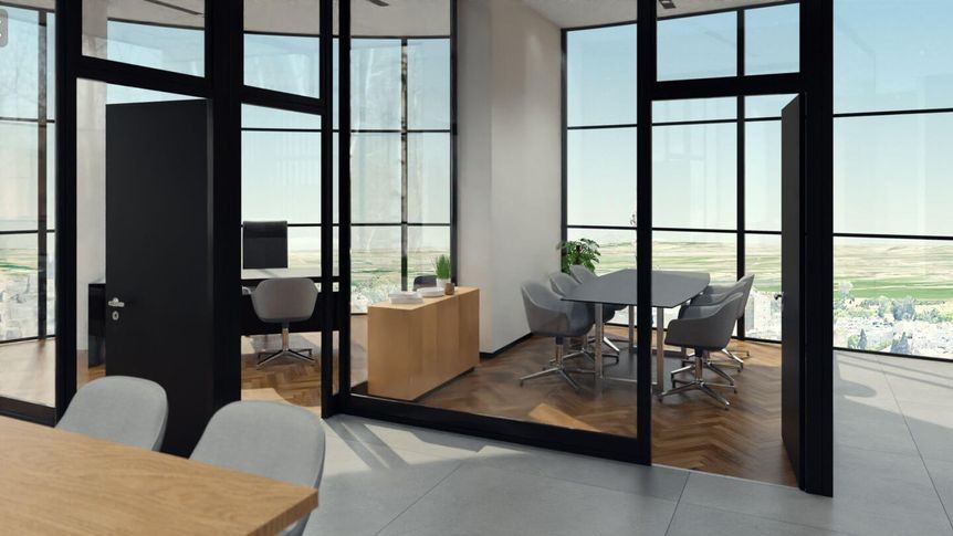 Panorama Tower פרויקט משרדים מפואר