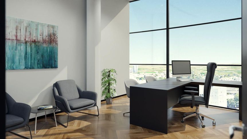 Panorama Tower פרויקט משרדים מפואר