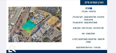 להשכרה נכס מסחרי בשילת בהתאמה לשוכר