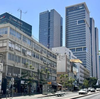 למכירה משרד לפני התחדשות עירונית והשבחה