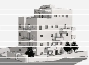 בניין מגורים בשלמות ברחביה